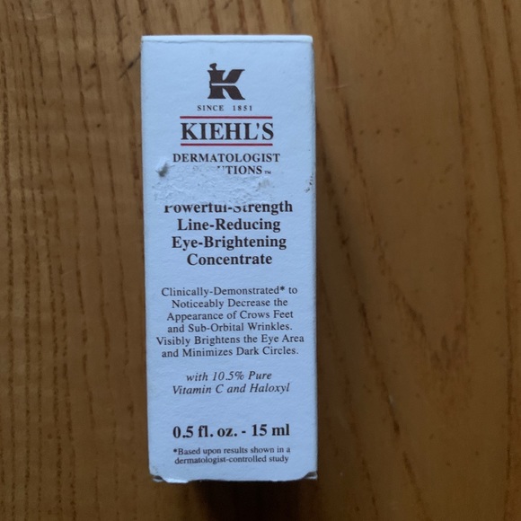 Kiehl’s Powerful Strength Line Reducing Eye Brightening Concentrate - Picture 4 of 9